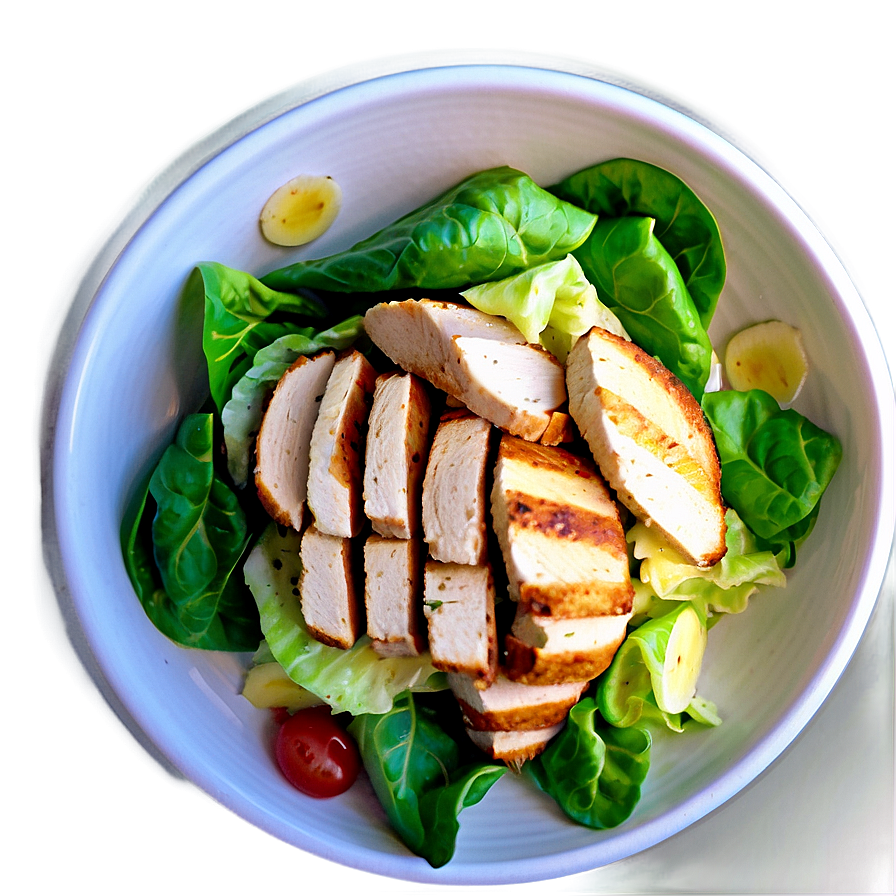 Grilled Chicken Caesar Salad Png Jfr39