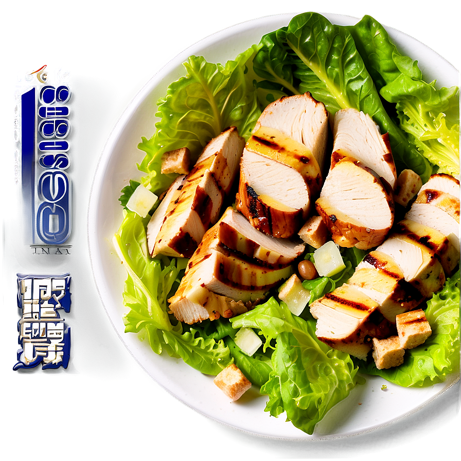 Grilled Chicken Caesar Salad Png Nll84