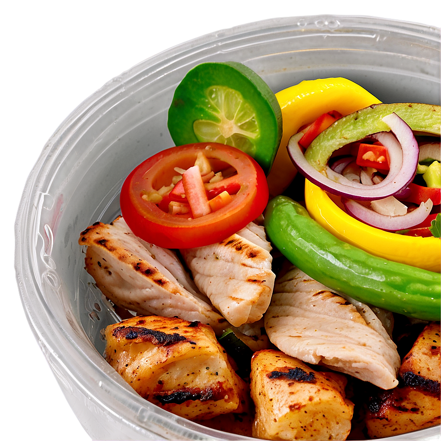 Grilled Chicken Fajitas Mix Png 06262024