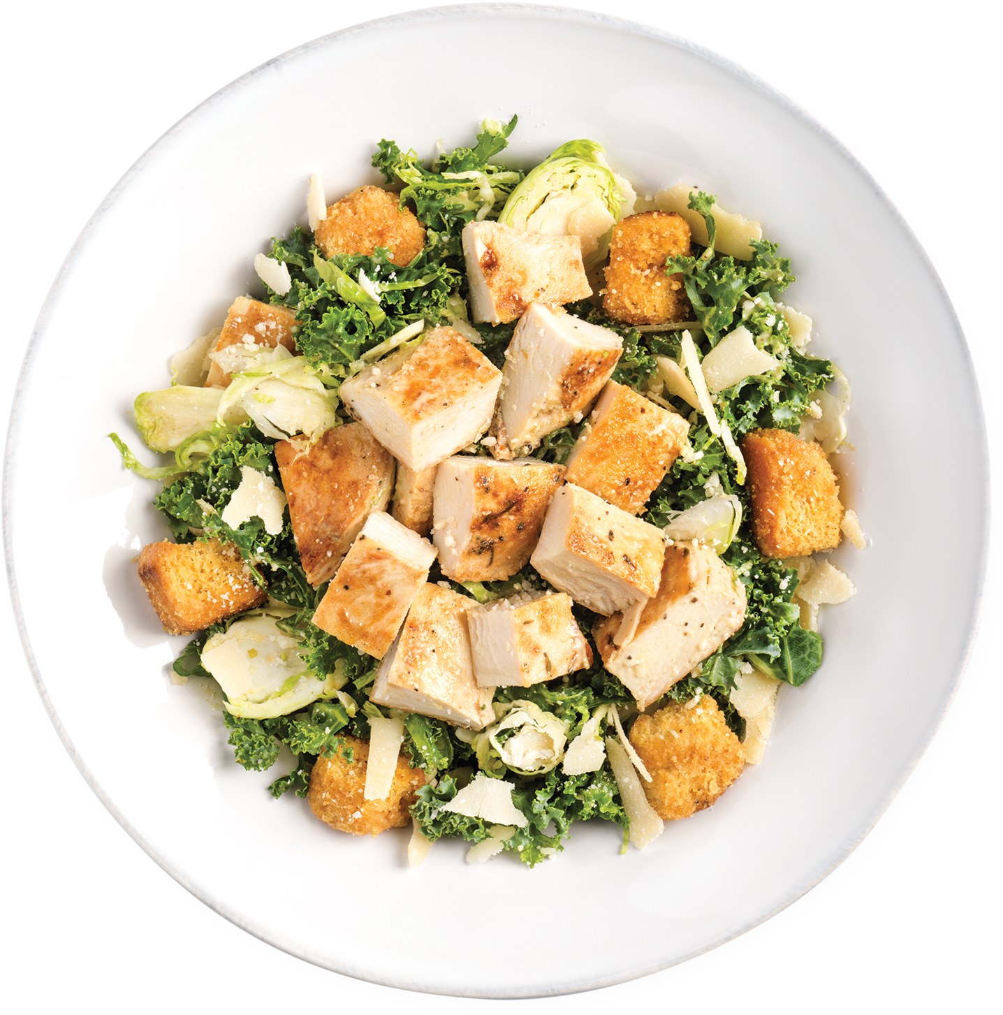 Grilled Chicken Kale Salad