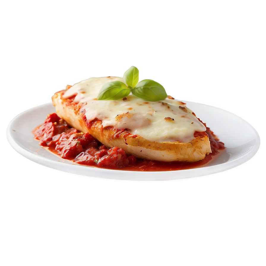 Grilled Chicken Parmesan Dish Png 06262024