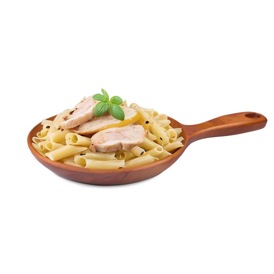 Grilled Chicken Pasta Topper Png Usi