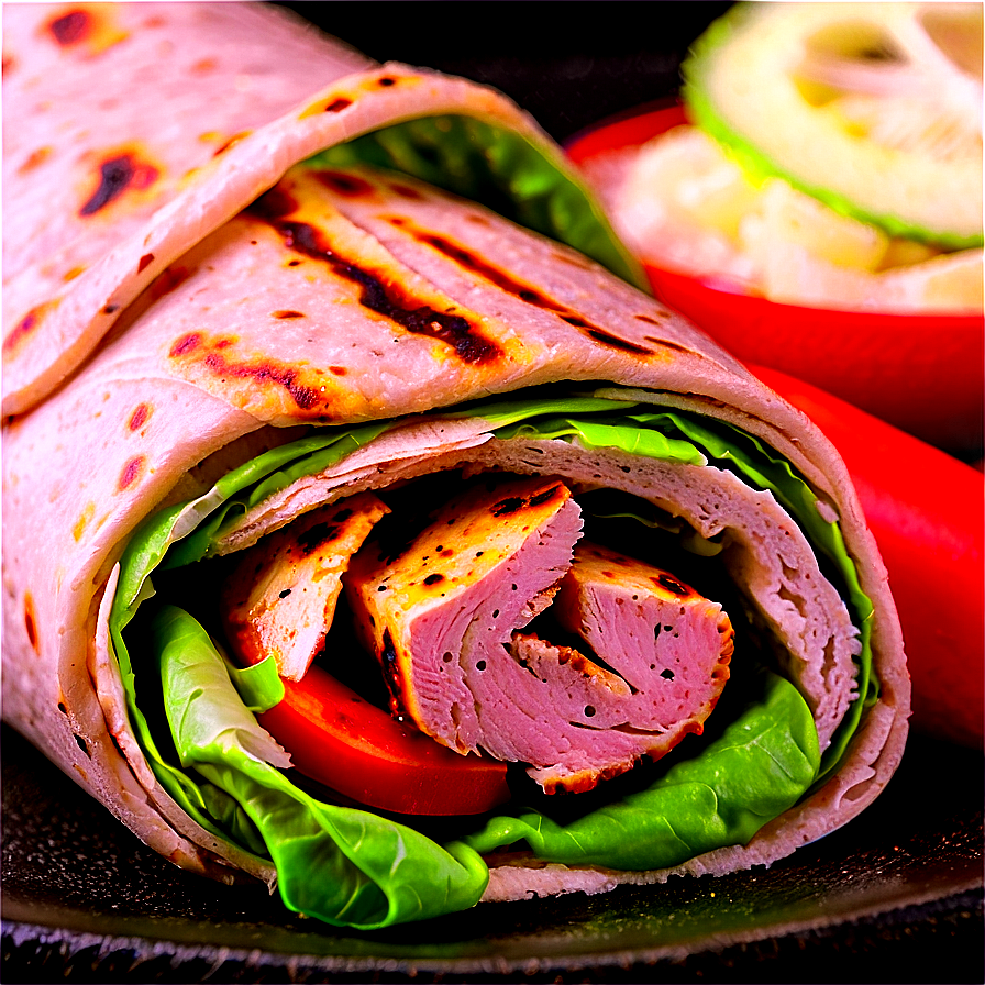 Grilled Chicken Wraps Recipe Png 06262024