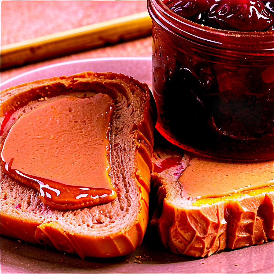 Grilled Peanut Butter And Jelly Png 06282024