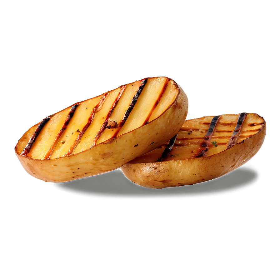 Grilled Potato Png 05042024