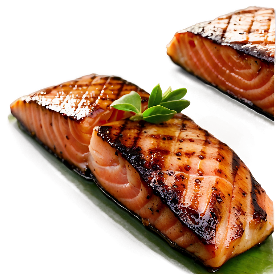 Grilled Salmon Filet Png 73