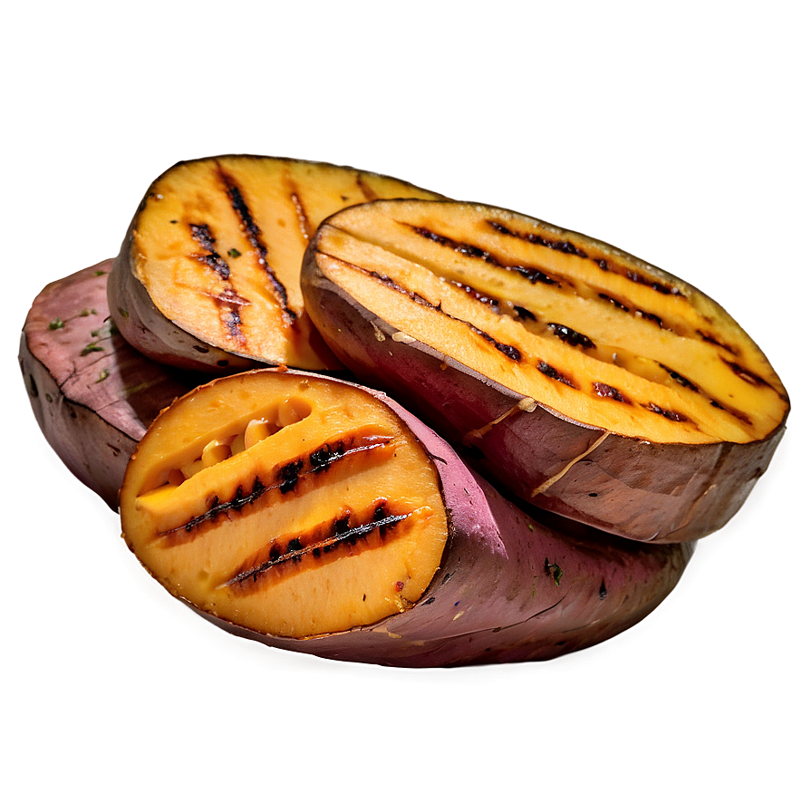 Grilled Sweet Potato Png 43