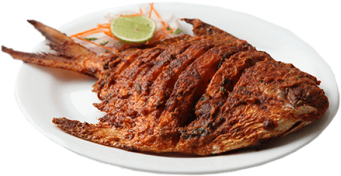 Grilled Whole Fish Plate