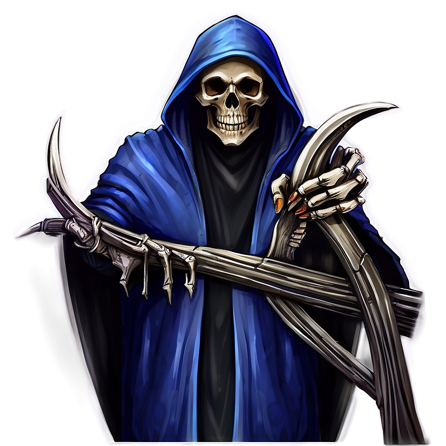 Grim Reaper Artwork Png 05062024