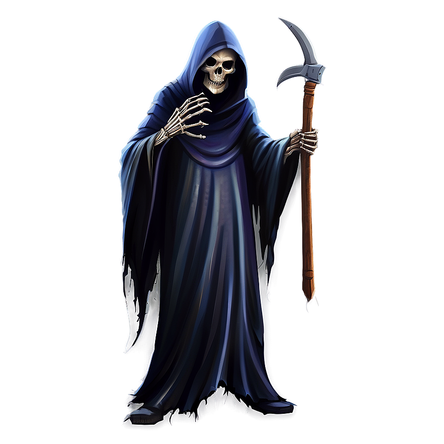 Grim Reaper Artwork Png 65