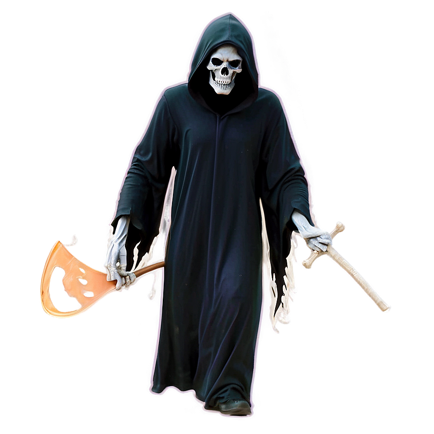 Grim Reaper Halloween Png 40