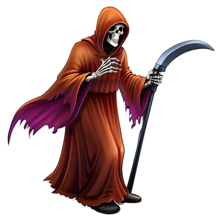 Grim Reaper Halloween Png Gal63