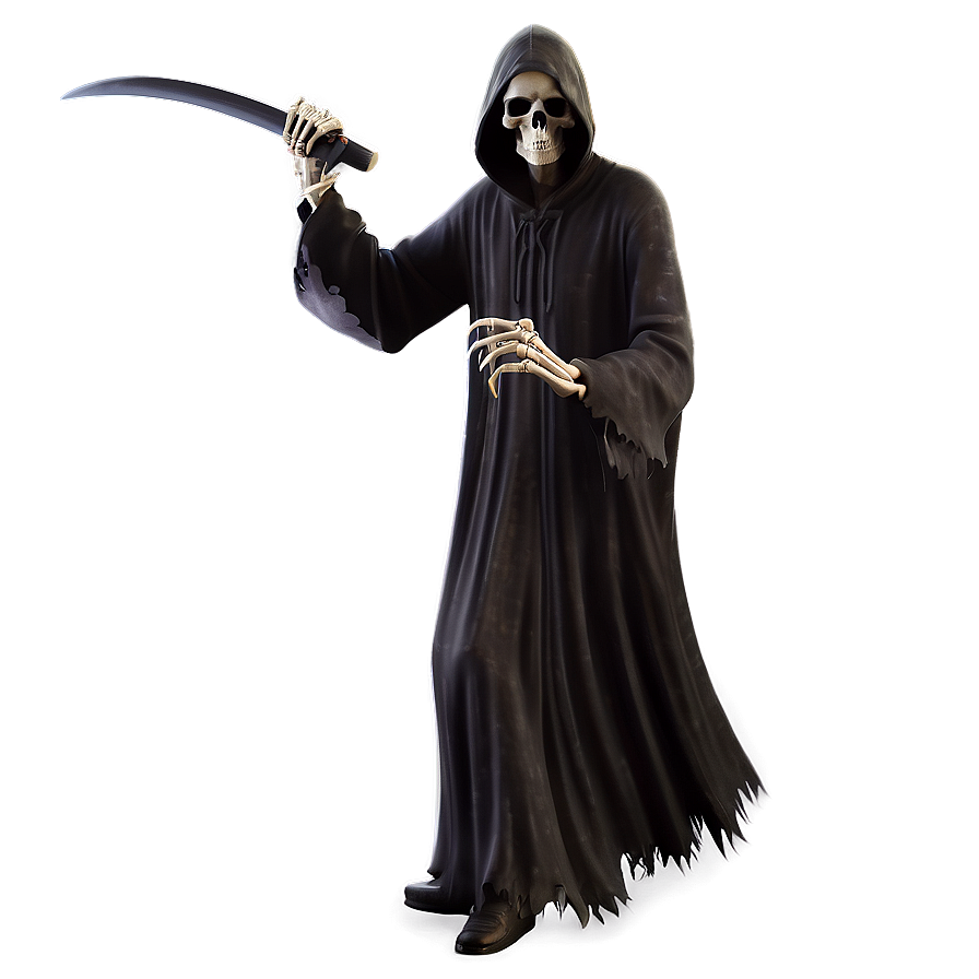 Grim Reaper Halloween Png Nqc33