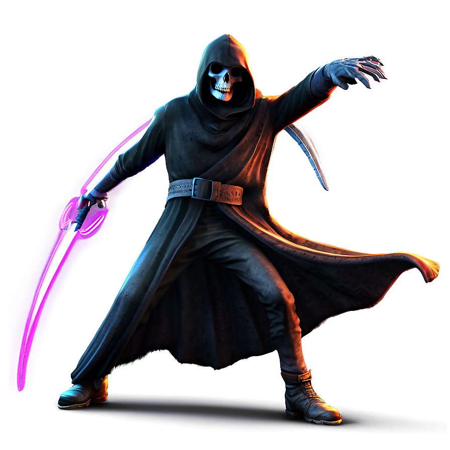 Grim Reaper In Battle Png Emf