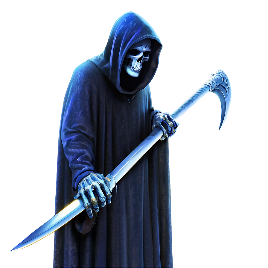 Grim Reaper In Mist Png Amu54