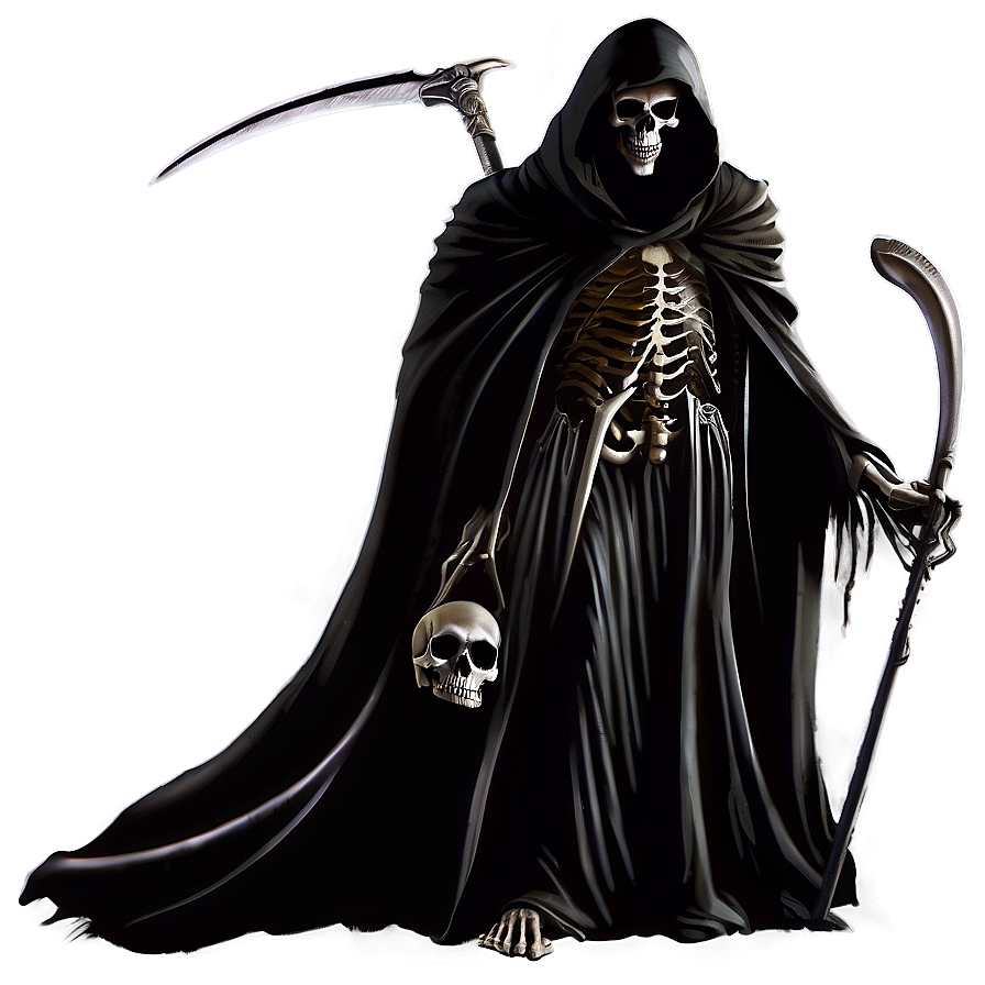 Grim Reaper Silhouette Png 05062024