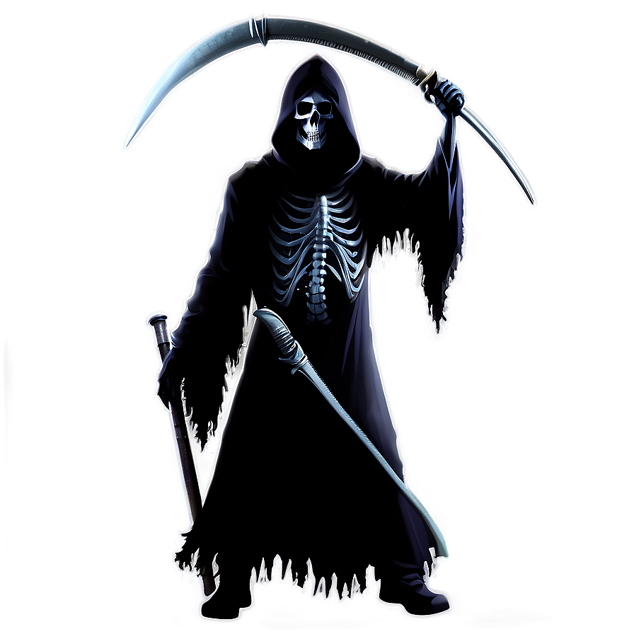 Grim Reaper Silhouette Png 51