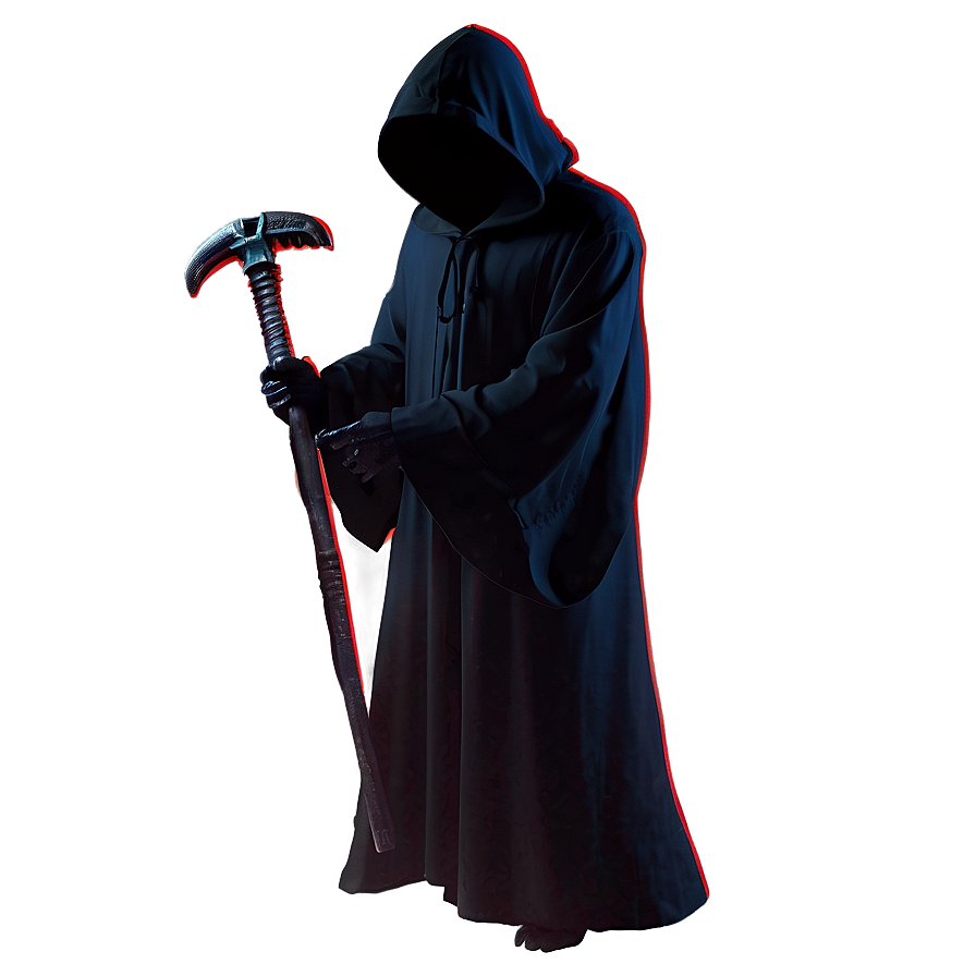 Grim Reaper Silhouette Png Vdr