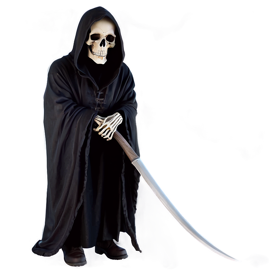 Grim Reaper Skull Png 31