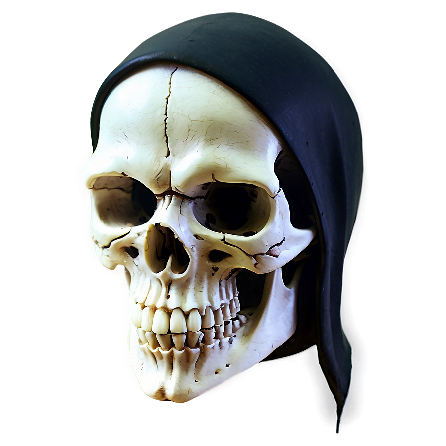 Grim Reaper Skull Png Bjn