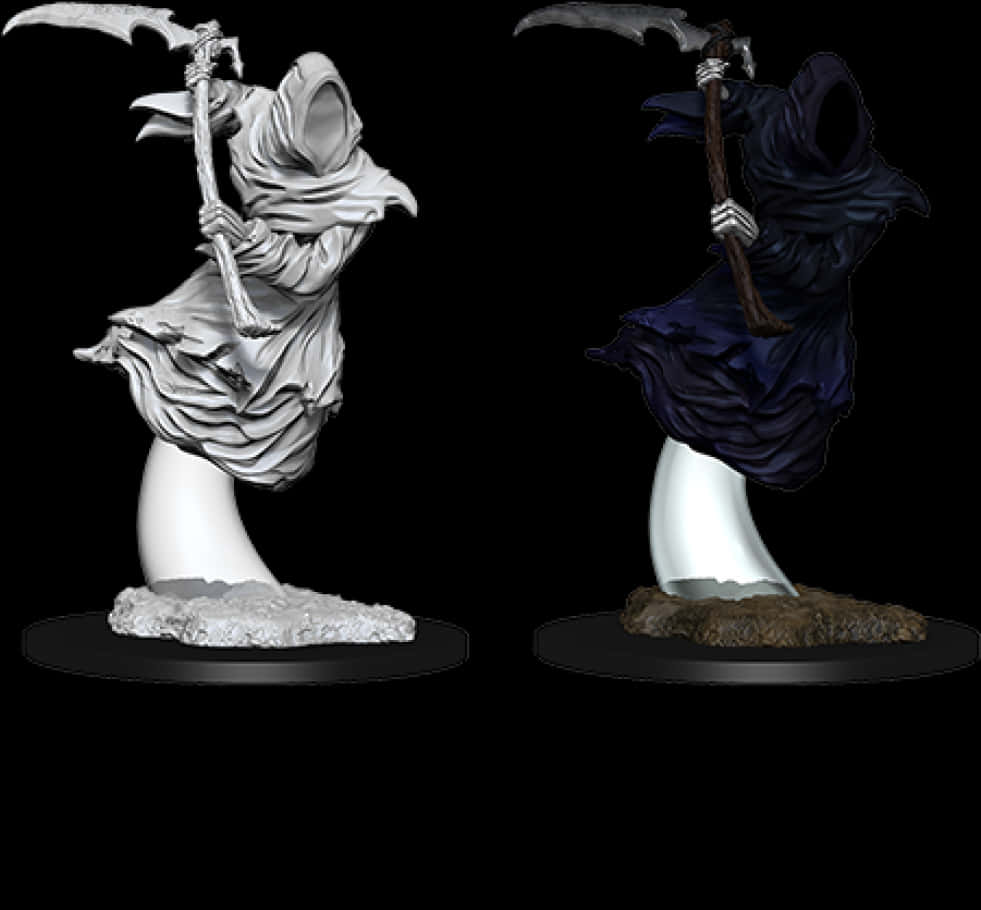 Grim Reaper Statuettes Duality