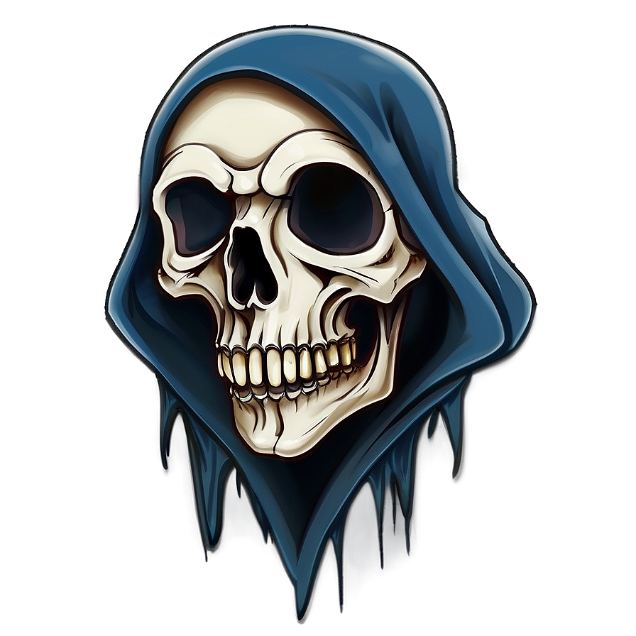 Grim Reaper Tattoo Design Png 39