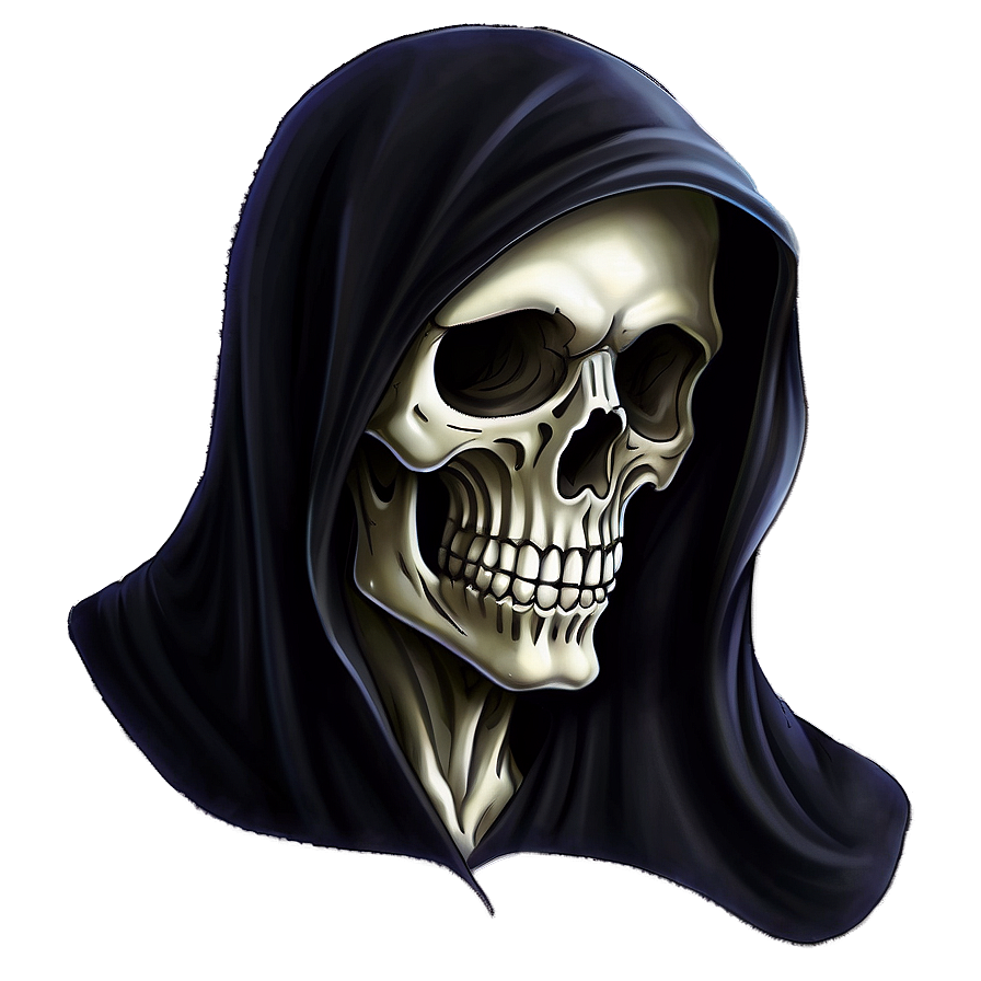 Grim Reaper Tattoo Design Png Aqy41