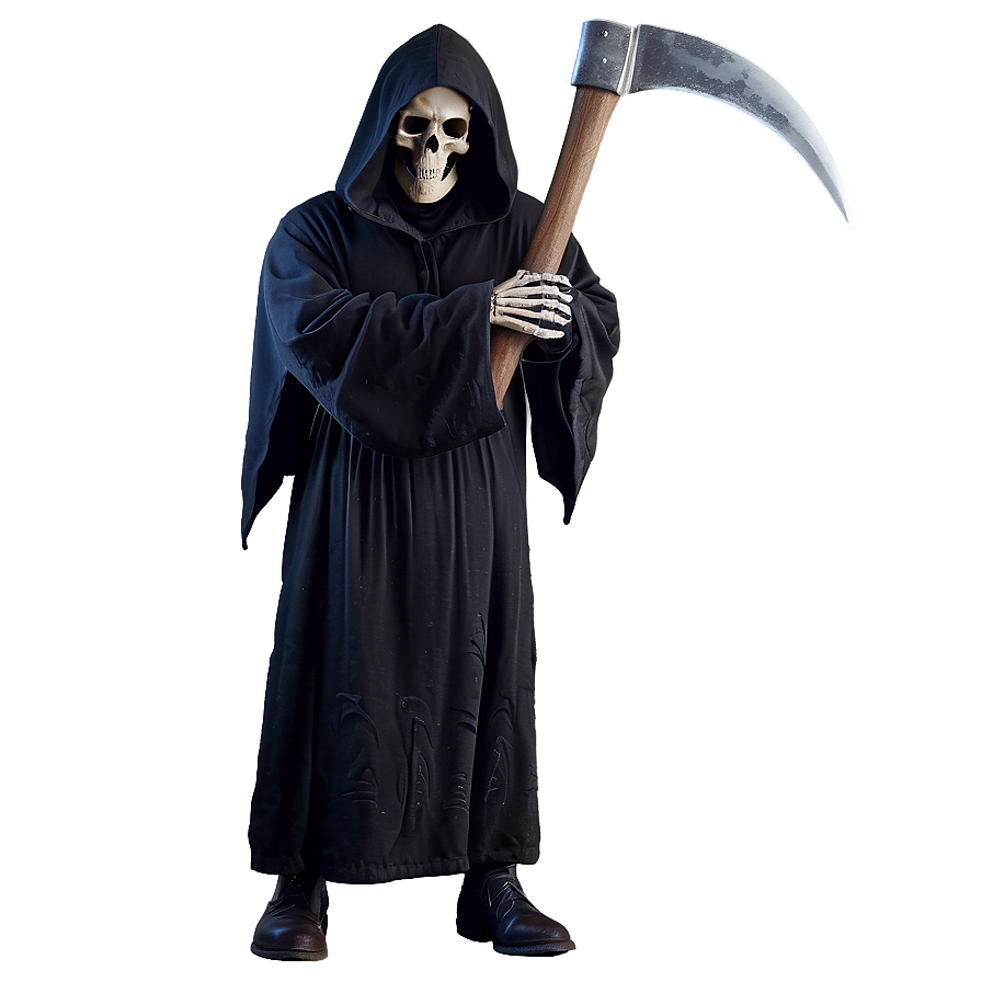 Grim Reaper With Axe Png Dis44