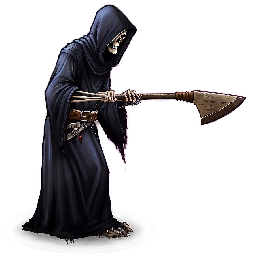 Grim Reaper With Axe Png Ert53