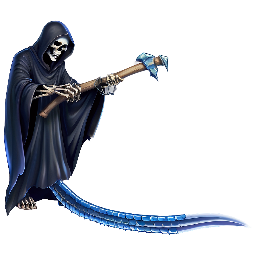 Grim Reaper With Scales Png 11