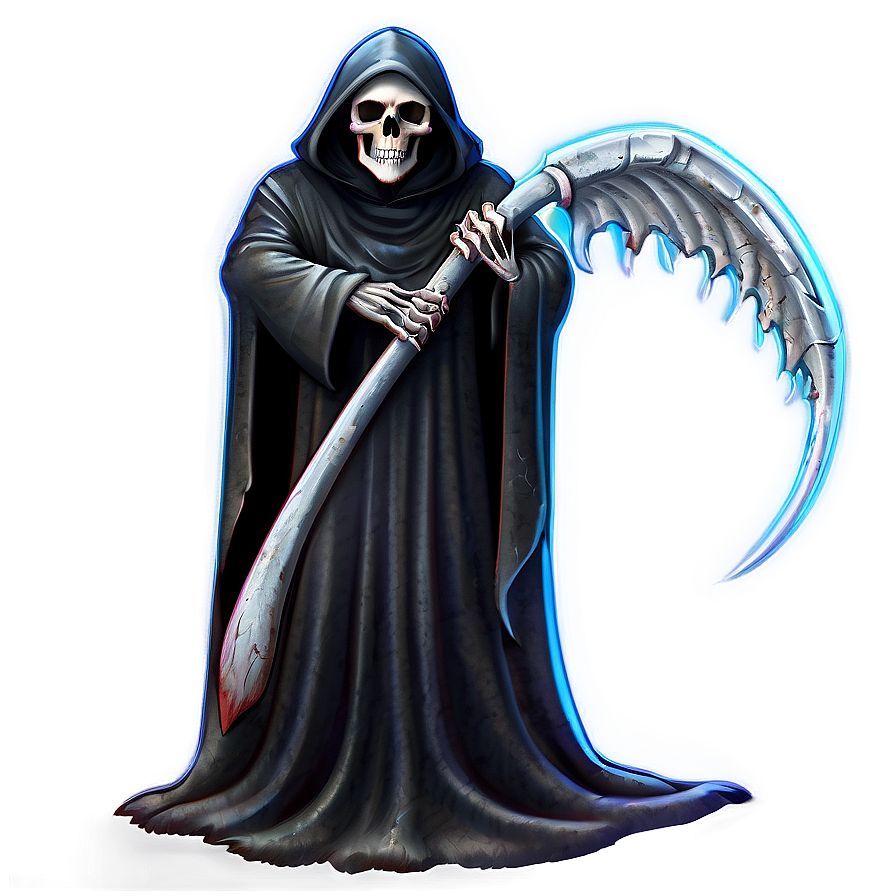 Grim Reaper With Scales Png Rte20