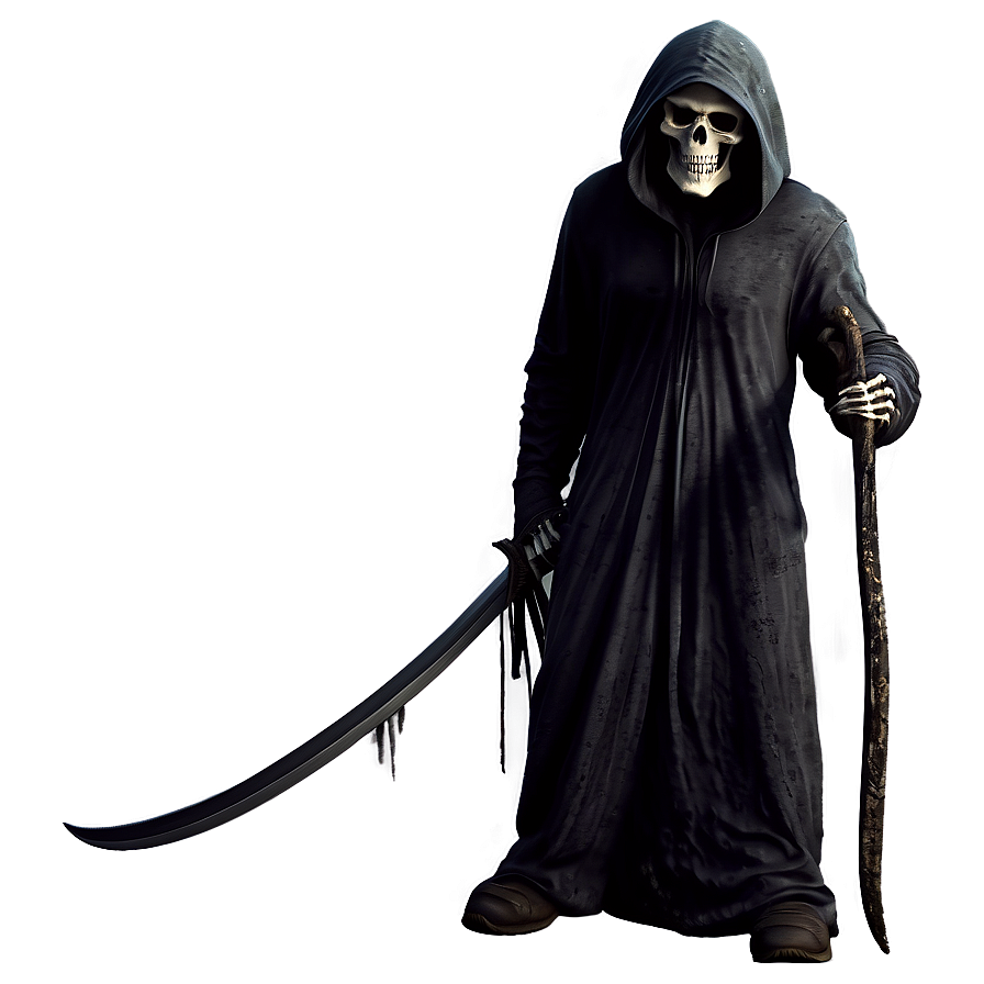 Grim Reaper With Scythe Png Hyt16