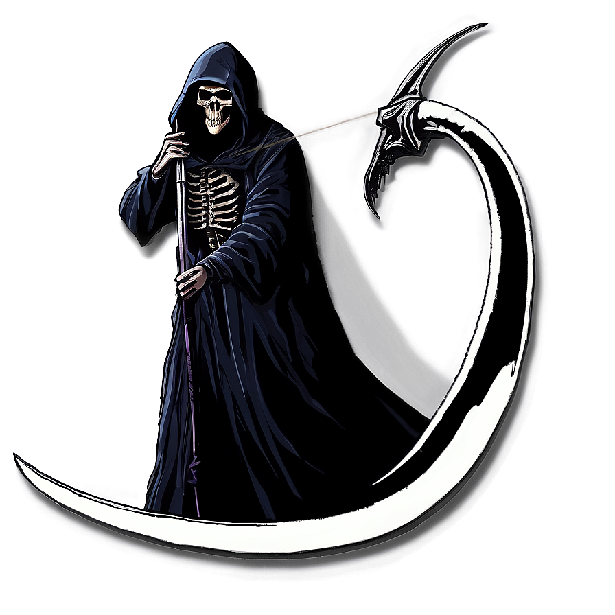 Grim Reaper With Scythe Png Jti