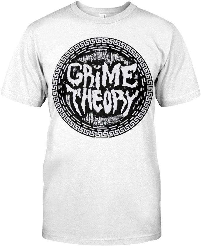 Grime Theory T Shirt Design