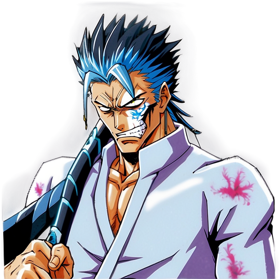 Grimmjow Jaegerjaquez Bleach Png 05062024