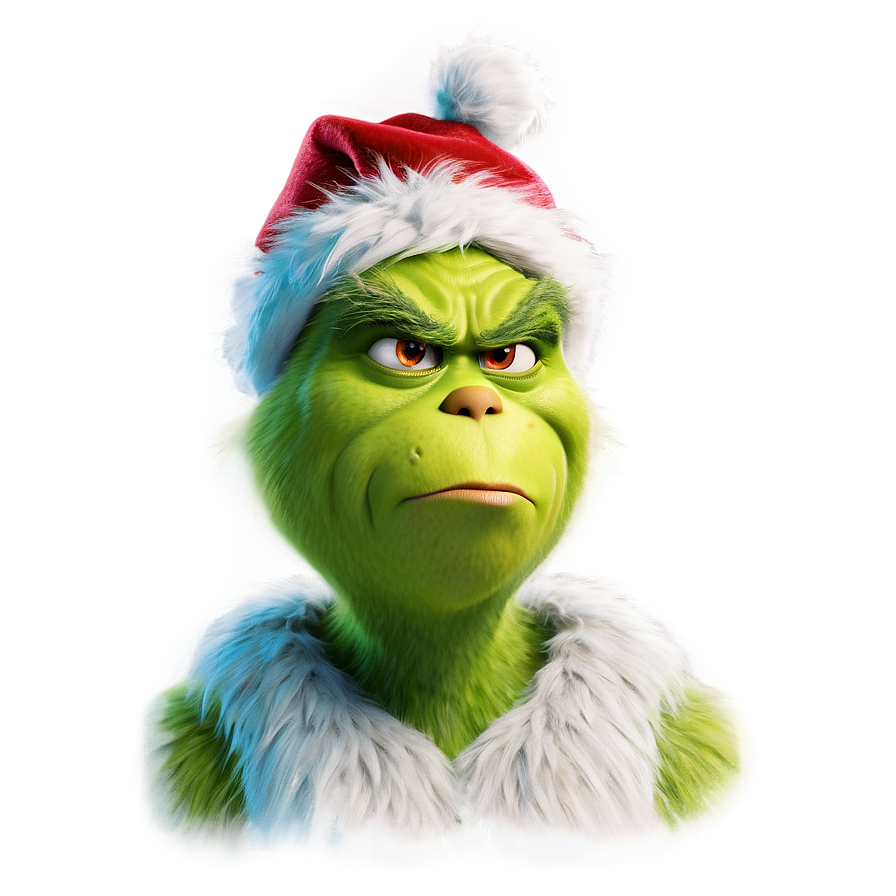 Grinch Character Png Avo53