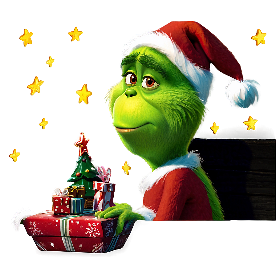 Grinch Christmas Adventure Png 92