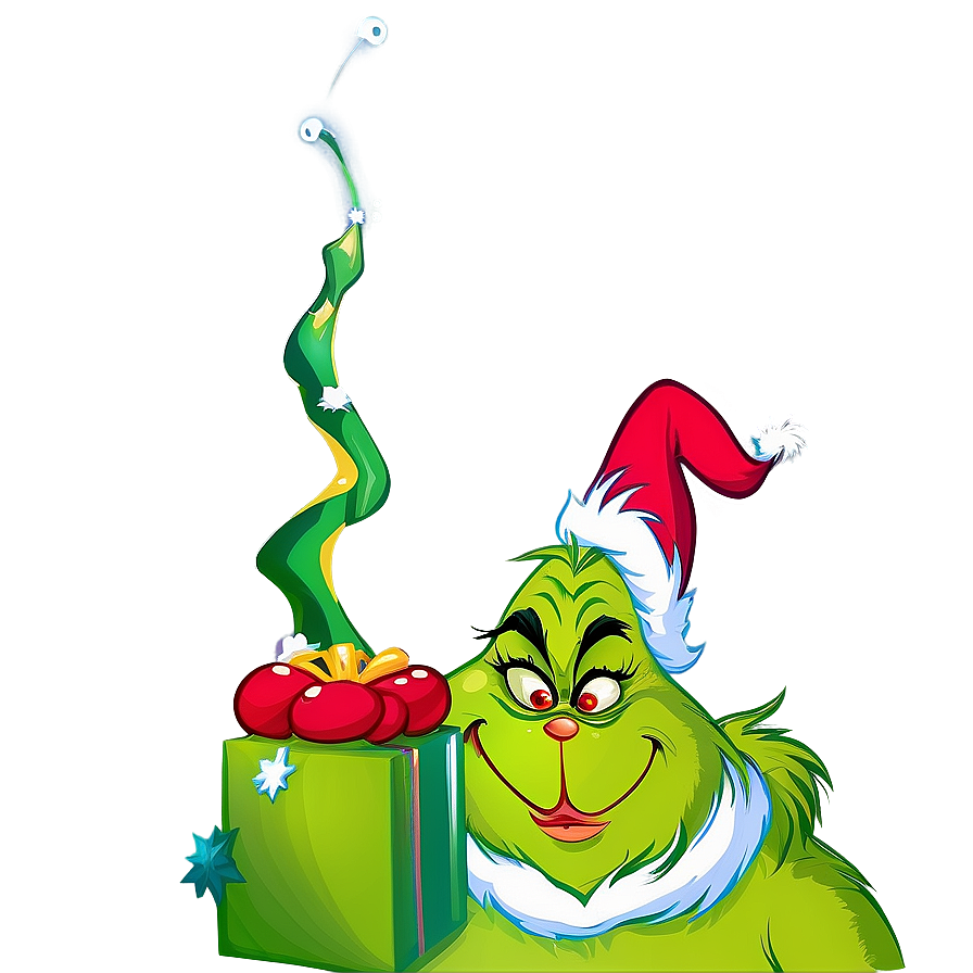 Grinch Christmas Banner Png 81