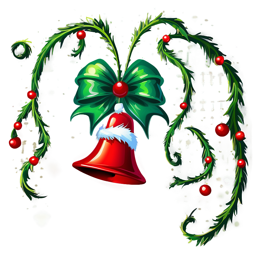 Grinch Christmas Bell Png Ait64