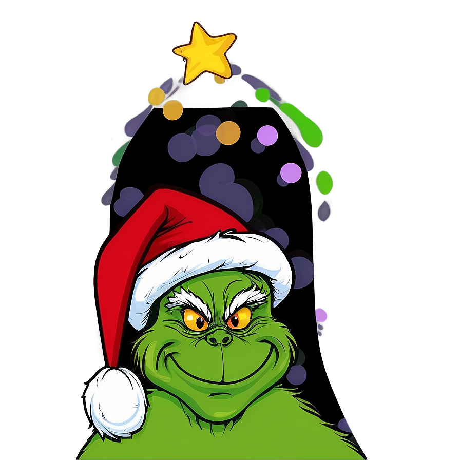 Grinch Christmas Fireplace Png Wqs