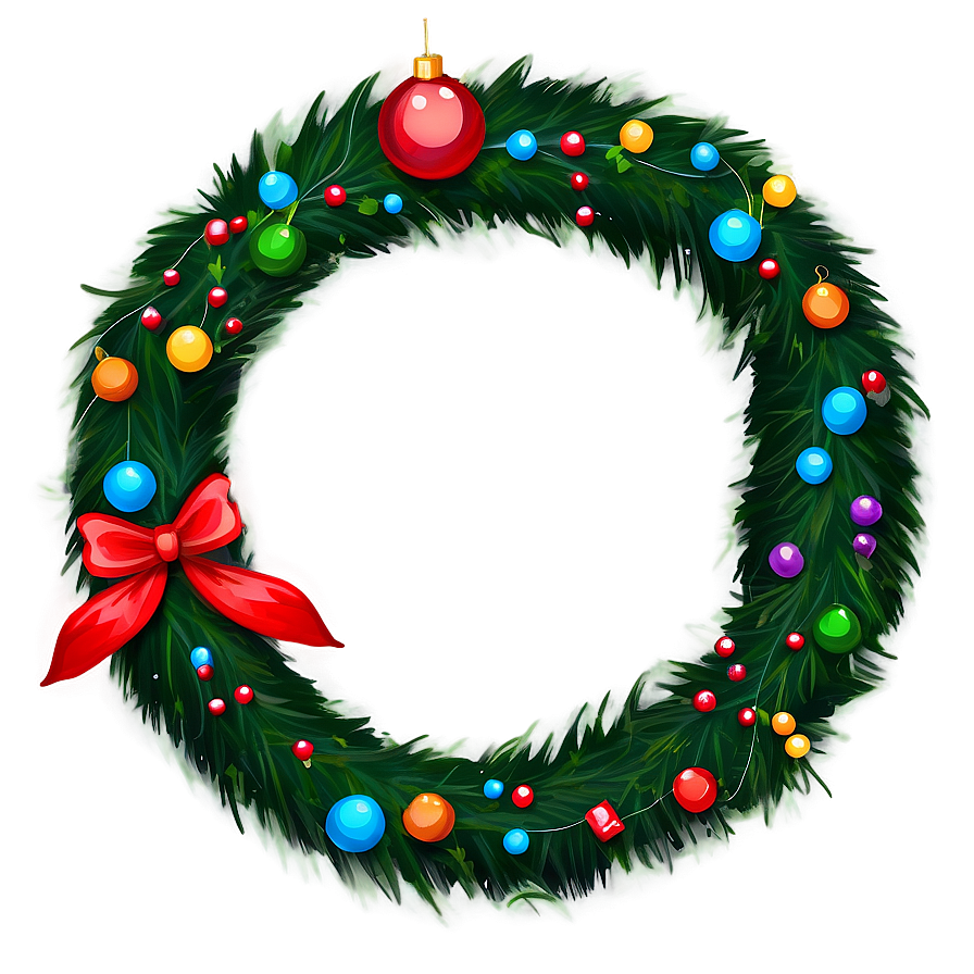 Grinch Christmas Garland Png 61