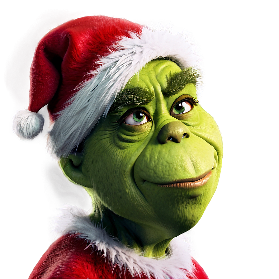 Grinch Christmas Greeting Png 45