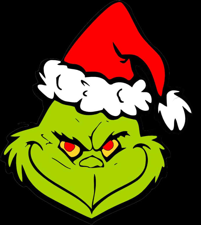 Grinch Christmas Scowl