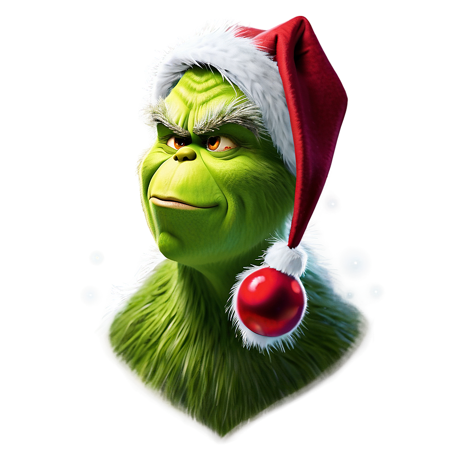 Grinch Christmas Snowflake Png Knv20