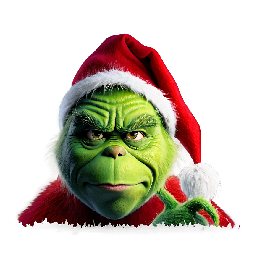 Grinch Christmas Stock Png Uxh96