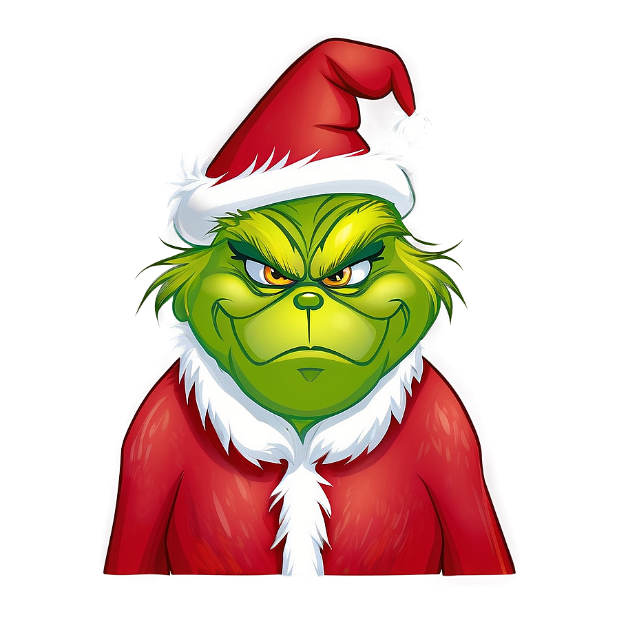 Grinch Clipart Png 05042024
