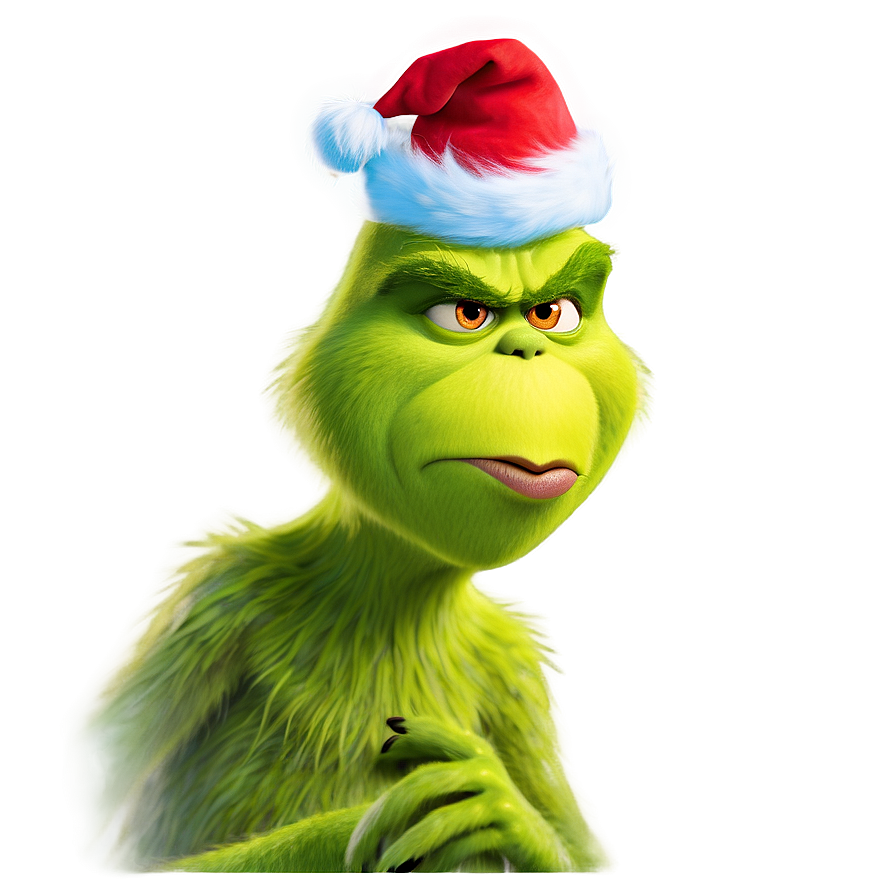 Grinch Clipart Png Hor