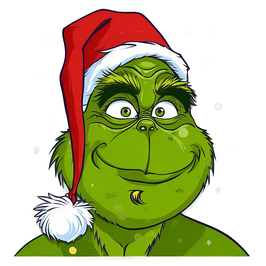 Grinch Clipart Png Lex78