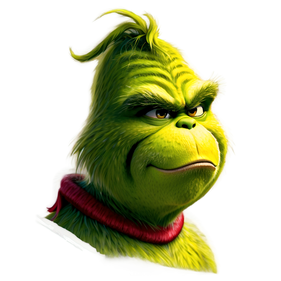 Grinch Drawing Png 83