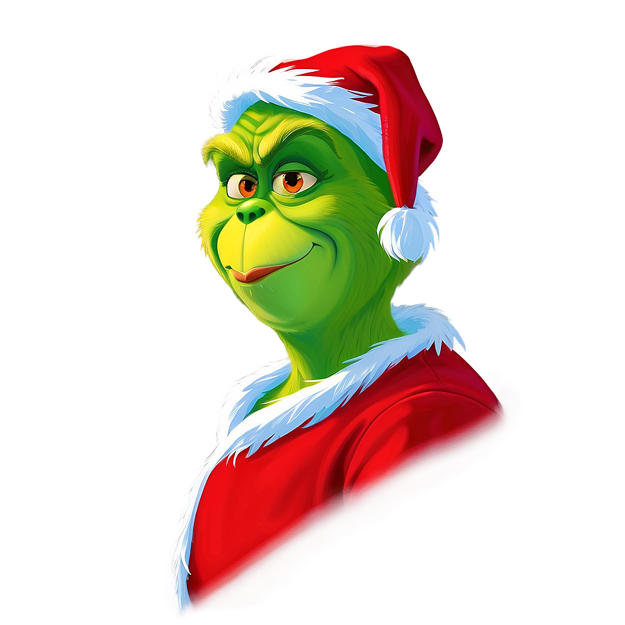 Grinch Movie Png 05042024